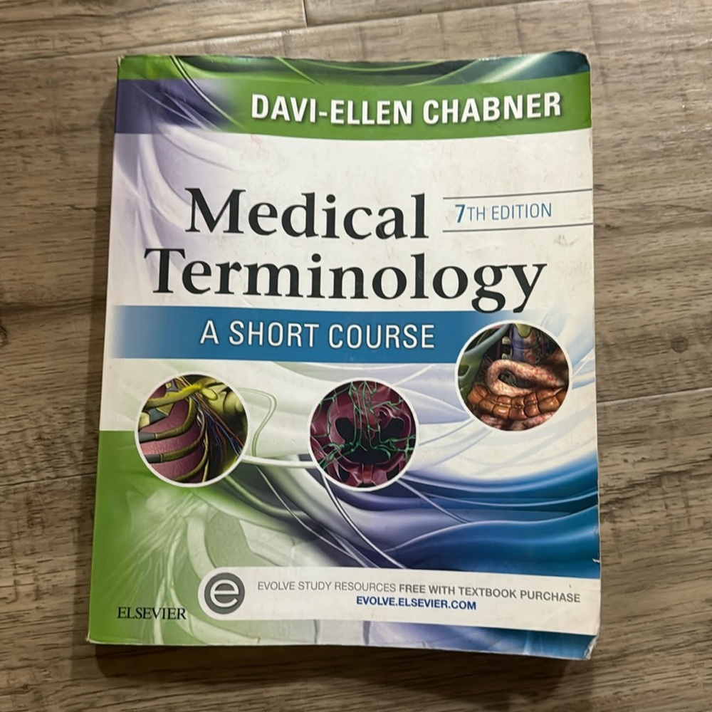 $15 Medical Terminology A short course 7th edition by Davi-Ellen Chabner